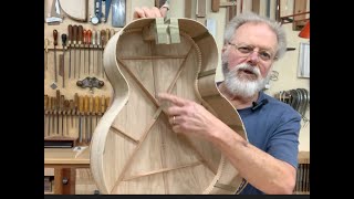 Building An Acoustic Bass Guitar, 1 of....