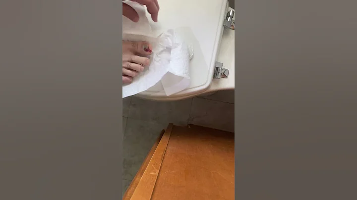 Draining blood from under toe nail bed instant rel...