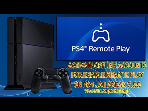 PS4 Jailbreak Remote Play (Chiaki) On Firmware 9.00 Or Lower | PS4 GoldHen |2022
