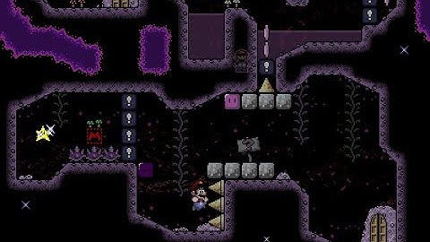 SMBX Custom Level - Stellar Cave (SCC 9th Place!)