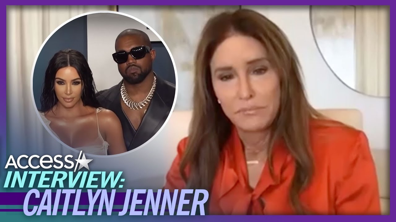 Caitlyn Jenner On Kim Kardashian & Kanye West Split