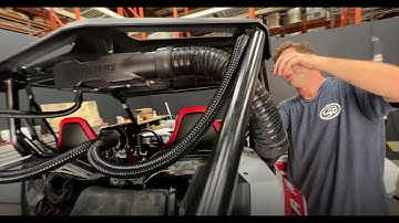 S&B Particle Separator 2 Installation for the 2019-2025 Honda Talon