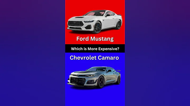Camaro ZL1 vs Mustang GT