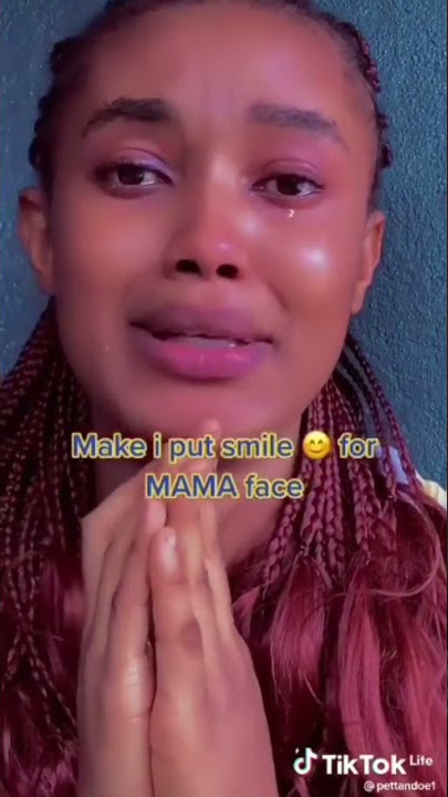 Oluwa Butter my Hustle make I Bless my Mama #viralvideo #motherslove #mummy