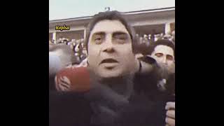 Necati Şaşmaz, Fatiha Sûresini Okutarak Kalabalık Ortamdan Sıyrılıyor