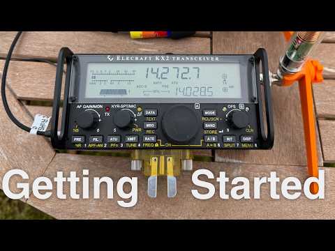Just Got an Elecraft KX2? Let's Do Some Basic Setup & Orientation!