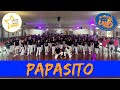 PAPASITO KAROL G COREOGRAFIA + TUTORIAL || BAILA CON LUIS ft. ANDREA STELLA CHOREO DANCE 2025