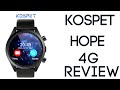 Kospet Hope 4G Smartwatch Review - 3GB/32GB Android 7.1.1 IP67 Waterproof