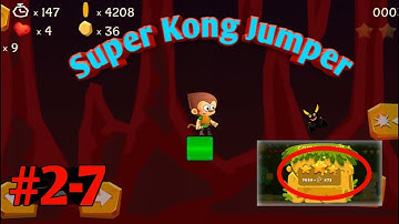 Super Kong Jumper - Gameplay Walkthrough Level 2-7 l (Android, IOS)