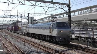 【Japan Railway】5052レ EF66-107牽引コンテナ