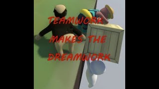 Human Fall Flat Online Teamwork Makes The Dreamwork