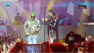 ZLATAN AND BURNA BOY'S LEG WORK PERFORMANCE AT #BURNALIVE CONCERT 2018 chords