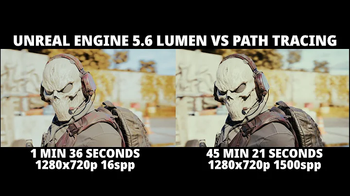 Unreal Engine 5.6 Lumen vs Path Tracing