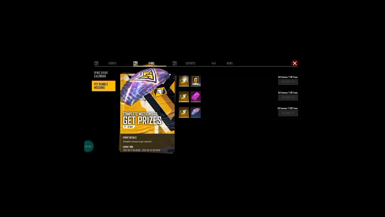 PET RUMBLE ROOM CARD FREE |NEW SPECIAL EVENT|