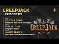 [DE] Wir fordern euch zum 3v3 + Heuschrecken & andere News | Creepjack 173 - Warcraft 3
