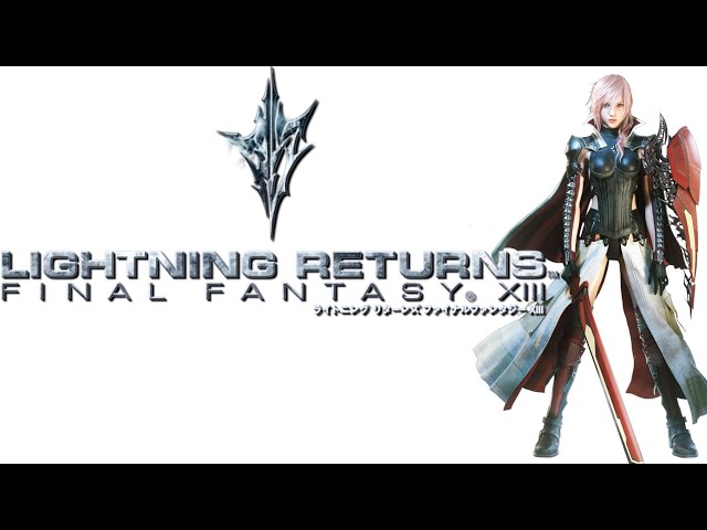 ゲームキャラクター LIGHTNING RETURNS: FINAL FANTASY XIII SQUARE ENIX - Games - LIGHTNING RETURNS: FINAL FANTASY XIII