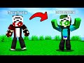 MİNECRAFT ama ZOMBİYE DÖNÜŞÜYORUM - Minecraft