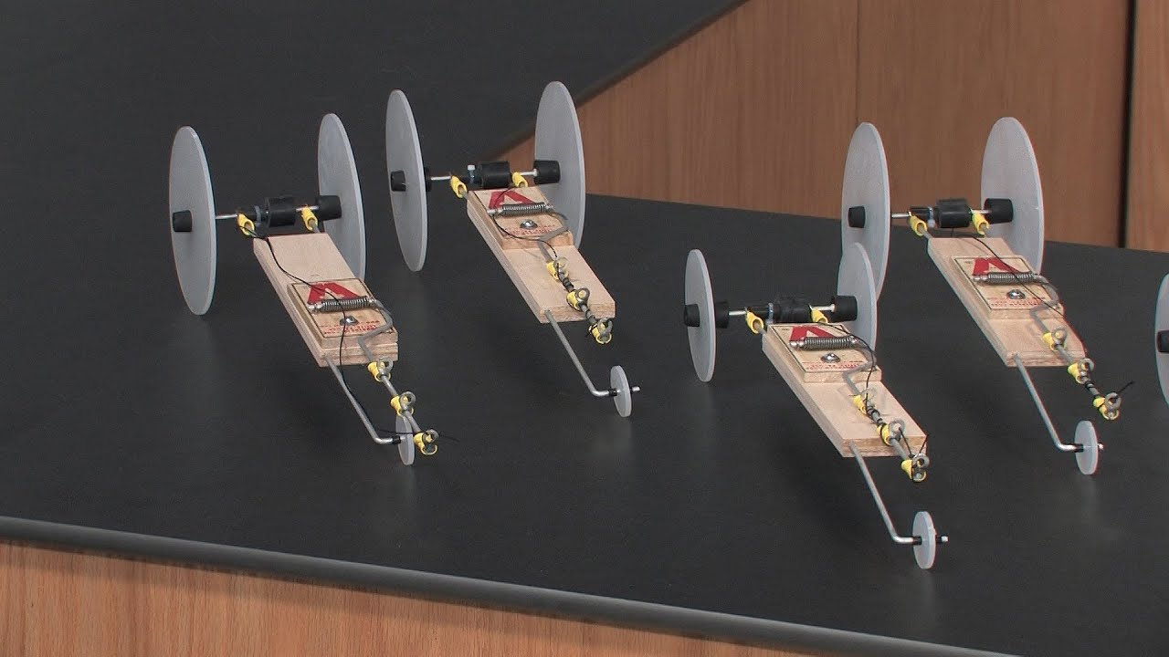 Mousetrap Cars: Engineering Activity 