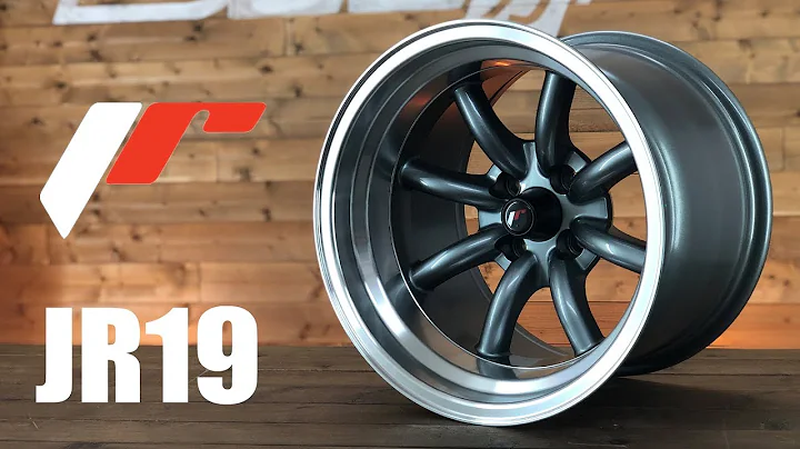A Closer Look At Japan Racing JR19 Wheels