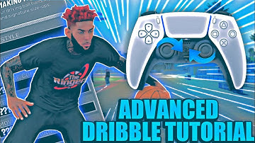 *NEW* ADVANCED DRIBBLE TUTORIAL NBA2K22 w/ HANDCAM! HOW TO BECOME A DRIBBLE GOD RIGHT NOW!