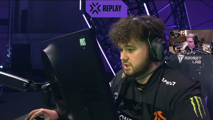 SHROUD REACTS TO Team Liquid vs FNATIC - VCT Masters Reykjavík - (MAP 2, ASCENT) - VALORANT