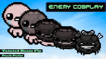 the binding of isaac enemy cosplay | tainted boom fly