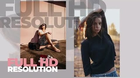 Fashion Opener DaVinci Resolve Templates