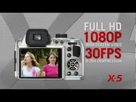 Pentax X-5 Product Tour