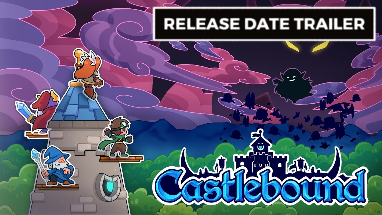 Castlebound Castlebound - Official Release Date Trailer