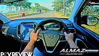 POV REVIEW | WULING NEW ALMAZ RS 2.0 HYBRID 2024 | SETENGAH HARGA MUSUH-NYA!? 🤯 | Tour & Test Drive