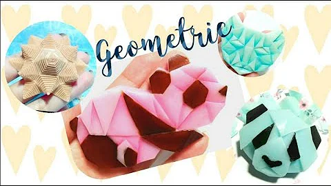 Soap Carving - Geometric/Simple Soap Carving/Soap Art Easy