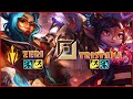 【Han Qian Luo】S12 CN Best AD Zeri Gameplay Vs Tristana