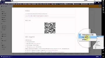 shadowsocks翻墙windows使用教程