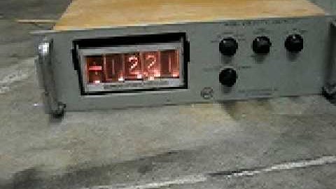 1959 model NLS v34 DVM