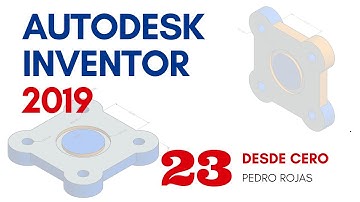 Autodesk Inventor 2019 - Vídeo 23