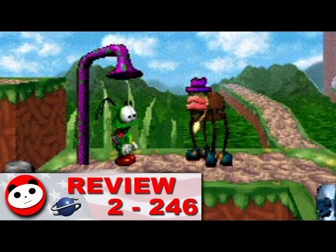 Reviewing Every U.S. Saturn Game | Episode 2 of 246 | Bug! - Reviewing Every U.S. Saturn Game | Episode 2 of 246 | Bug!
