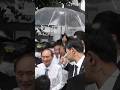 大量の警察官に囲まれながら菅元総理 演説会場へ #警察 #神奈川県警 #菅義偉 #菅総理 #衆議院 #衆議院選挙2024