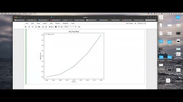 Data Science and Machine Learning (Video 2.3): Plotting with matplotlib.pyplot
