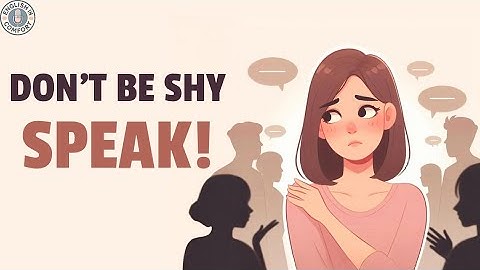 Stop Being Shy and Speak English Confidently | English Listening Practice | Learning English Podcast