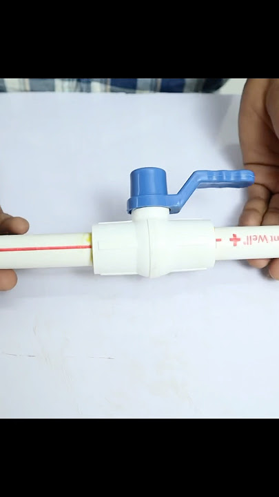 Saya membuat senapan angin dari pipa PVC.