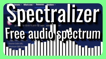 Spectralizer | A Free Audio Spectrum | DenshiHelp
