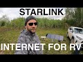 Starlink Internet For RV Arrived