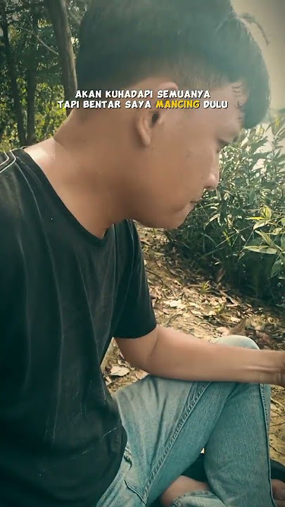 Apapun masalahnya, mancing solusinya😄#aleshafishing #mancing #fishing #mancingmania