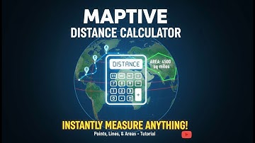 How to Use Maptive’s Distance Calculator Tool – Measure Distance, Area & More! - Maptive IQ