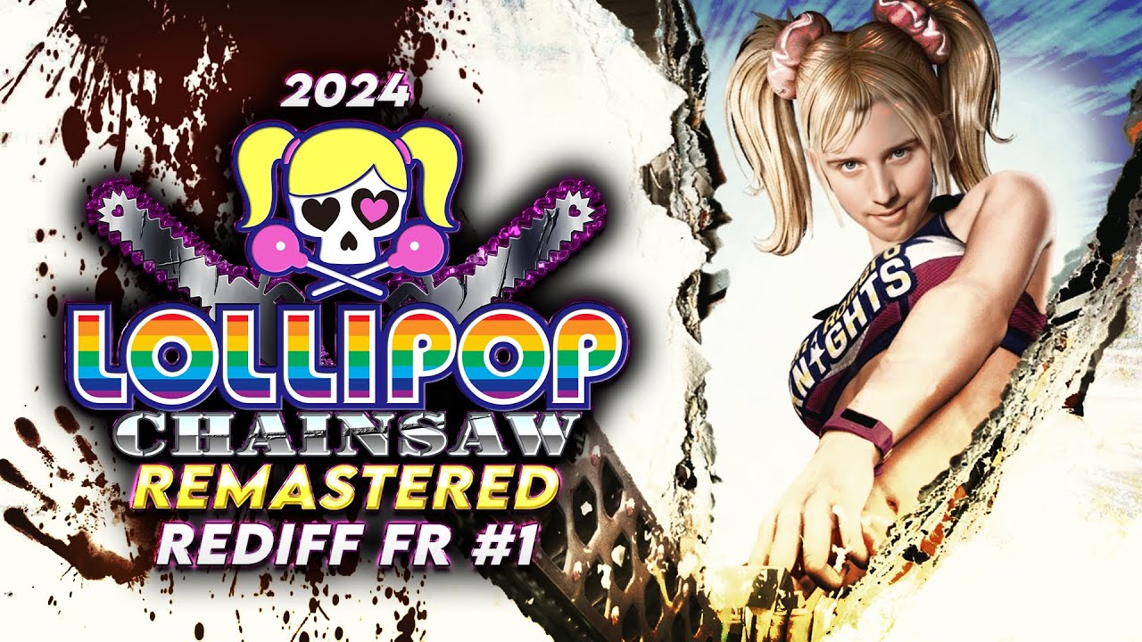 Lollipop Chainsaw RePOP PS5 [EDIZIONE AMERICANA] LIMITED RUN GAMES #111