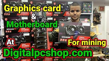 BEST GRAPHIC CARD FOR MINING  II BUDGET MINING RIG   II NEHRU PLACE I DIGITAL OCEAN   [ RX6600XT ]