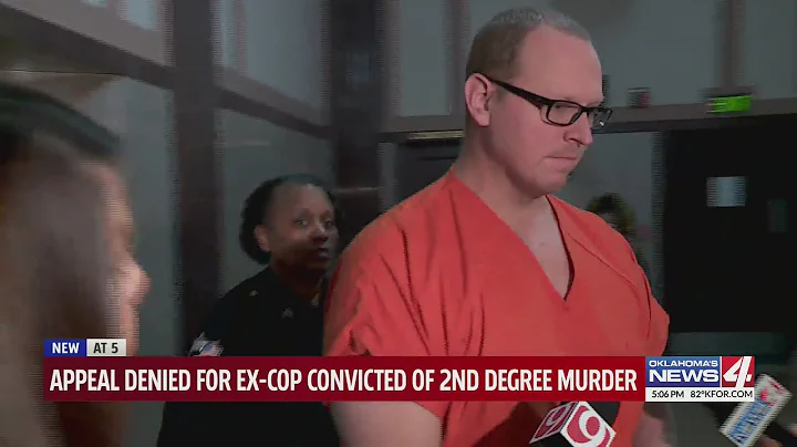 Appeal denied for former Oklahoma police officer convicted of 2nd-degree murder