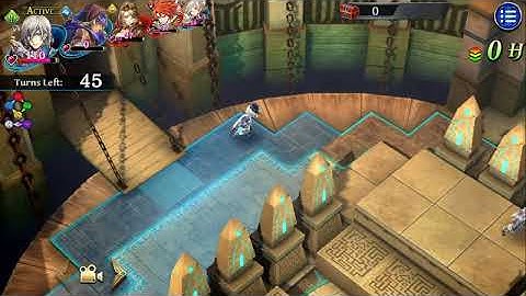 The Alchemist Code - Arena vs Vettel2 Lofia1 Caris3 (F2P pt. 3)