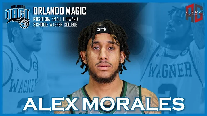 ORLANDO MAGIC: Alex Morales
