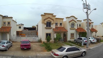 Mobius action cam on homemade t-copter short video